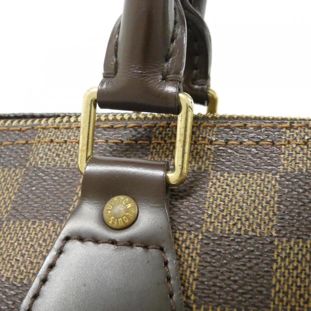 LOUIS VUITTON Brown Damier Speedy 30 Boston Bag - Picture 4 of 7